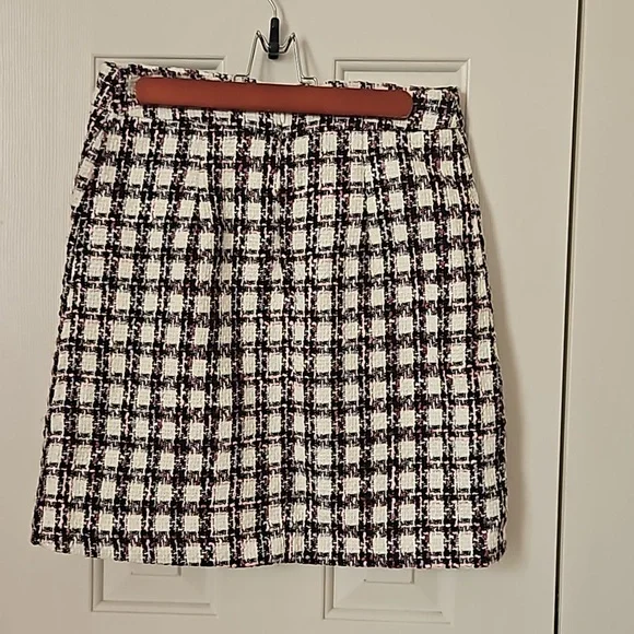 Maison d'Amélie Paris Textured Skirt - Picture 5 of 5